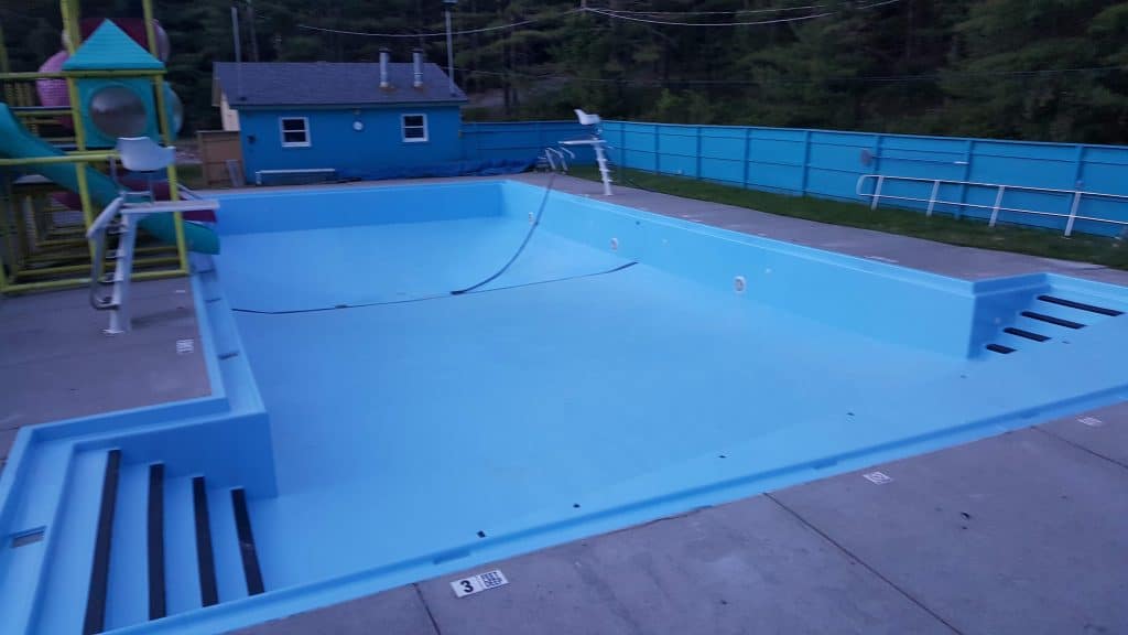 Summer Camp Swimming Pool