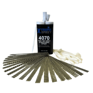 20 Stitch Crack Stitch Kit with Epoxy Mixer and Accessories.