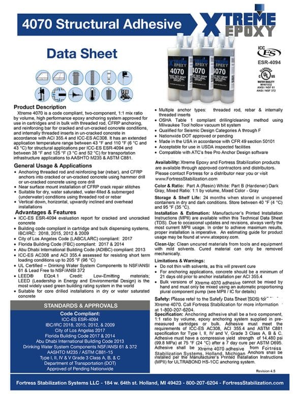 Xtreme-4070-Data-Sheet-1