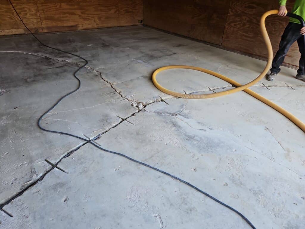 Garage Floor Repair in Illinois