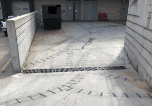 Loading Dock Crack Stitch